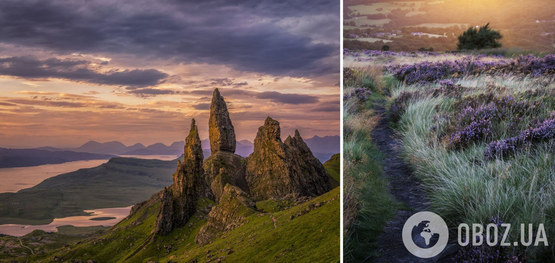 Дорога в рай: весеннее путешествие по Шотландии
