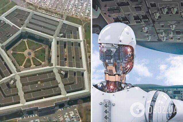 США закуплять тисячу безпілотних винищувачів з ШІ для стримування Китаю – WSJ