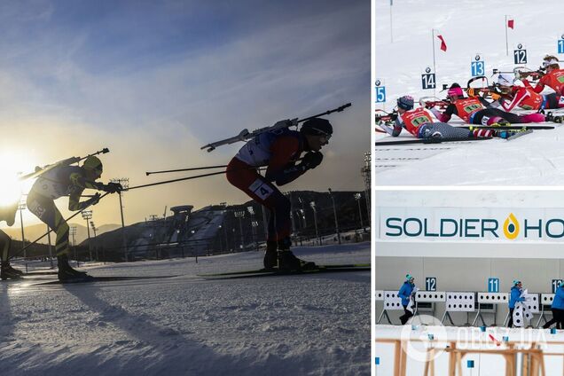 8-й етап Кубку світу з біатлону 2023/2024: результати та звіти