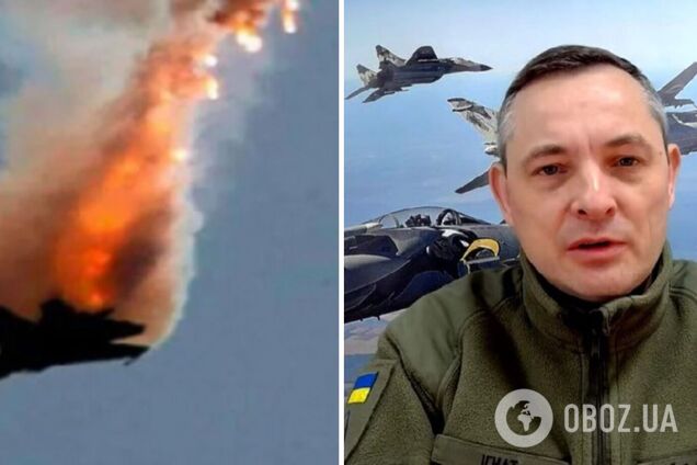 'Делают выводы': Игнат объяснил, как уничтожение российских самолетов повлияло на ситуацию в небе в Украине
