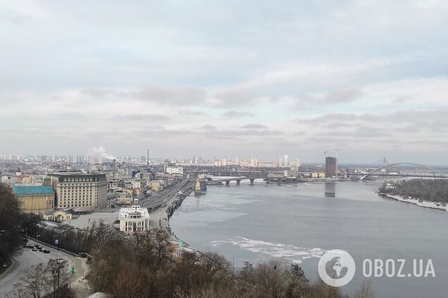 Ця зима стала третьою у рейтингу найтепліших у Києві