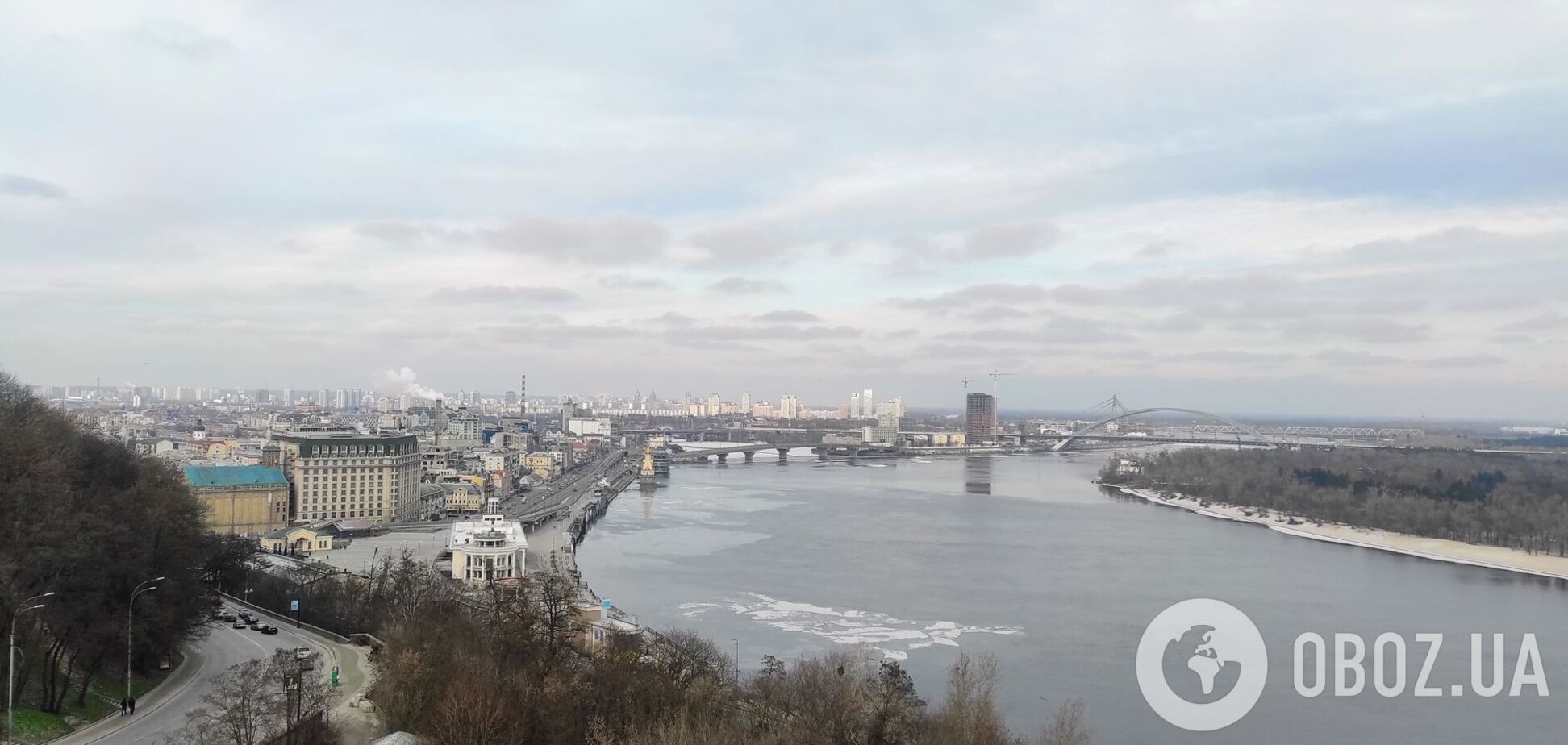 Ця зима стала третьою у рейтингу найтепліших у Києві