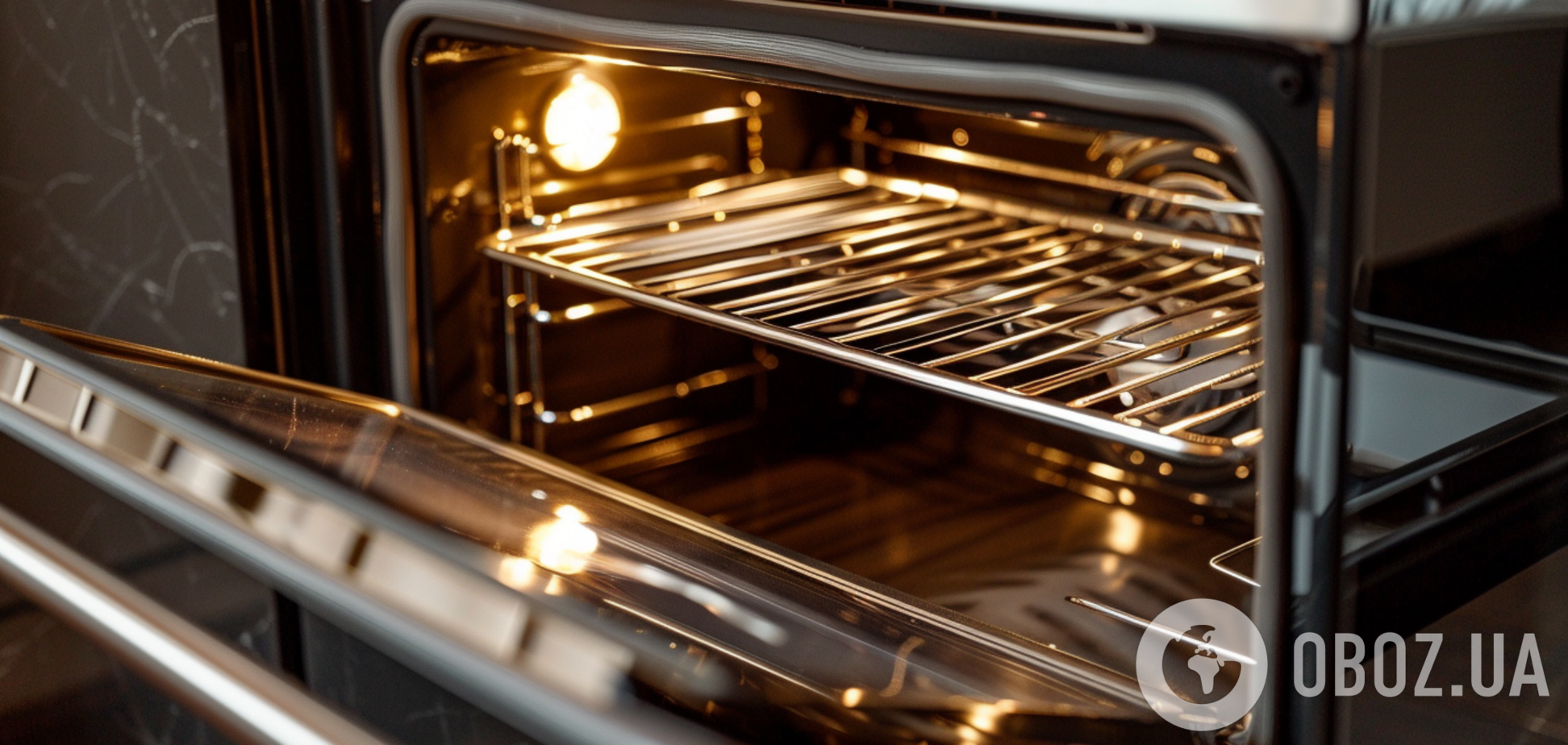 Духовка будет блестеть: как отчистить внутри всего одним продуктом