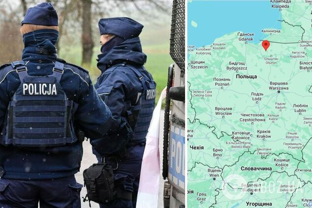 У Польщі впав невідомий об'єкт: поліція і прокуратура проводять розслідування – ЗМІ