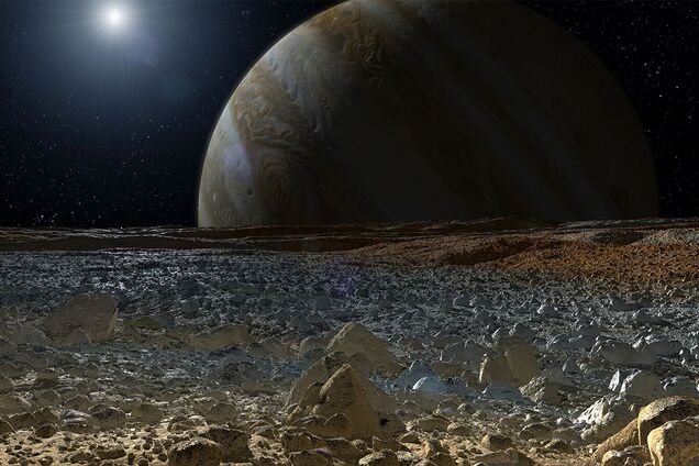 Знайдено ваду, яка могла 'убити' життя на крижаному супутнику Юпітера