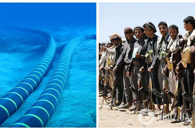 В Красном море перерезали кабели, которые обеспечивали глобальный интернет: что известно и какие последствия