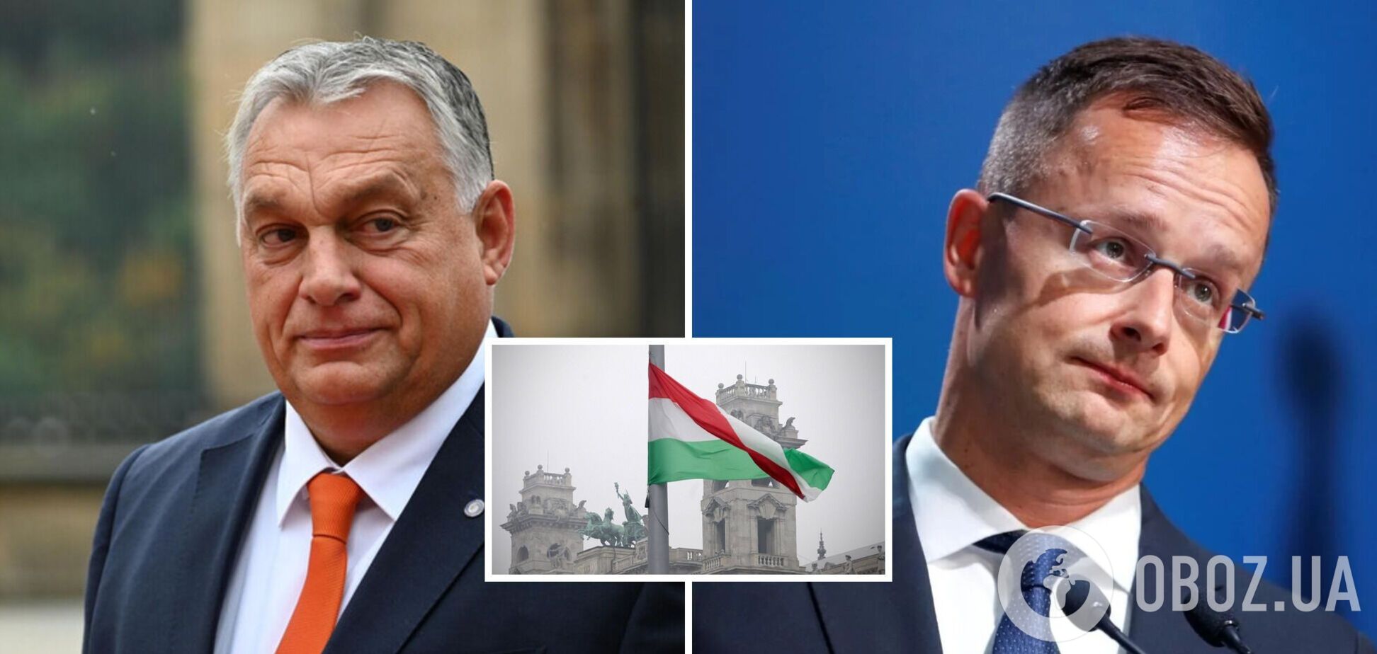 Сіярто визнав, що Будапешт шантажує Київ правами угорців на Закарпатті: подробиці