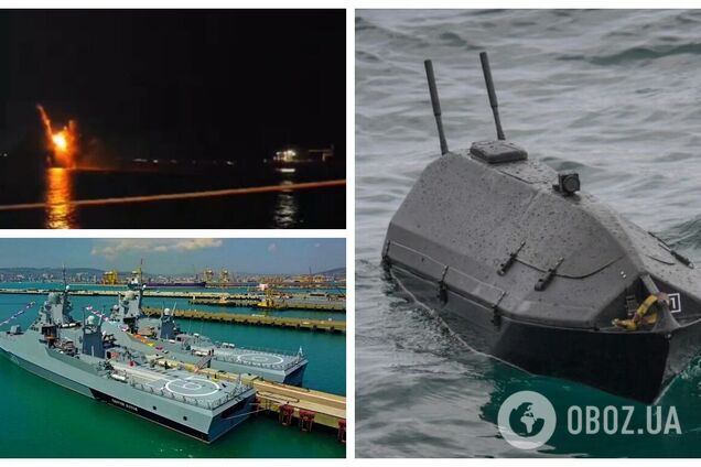 У ГУР розкрили, чим уразили і як потопили російський корабель 'Сергій Котов' вартістю 65 млн доларів