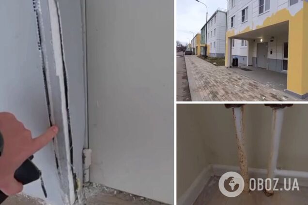 Какие дома построили российские захватчики во временно оккупированном городе Мариуполь