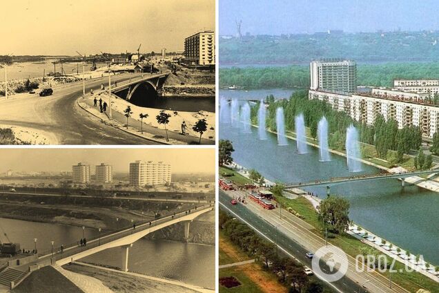 Это место также известно как 'Киевская Венеция'