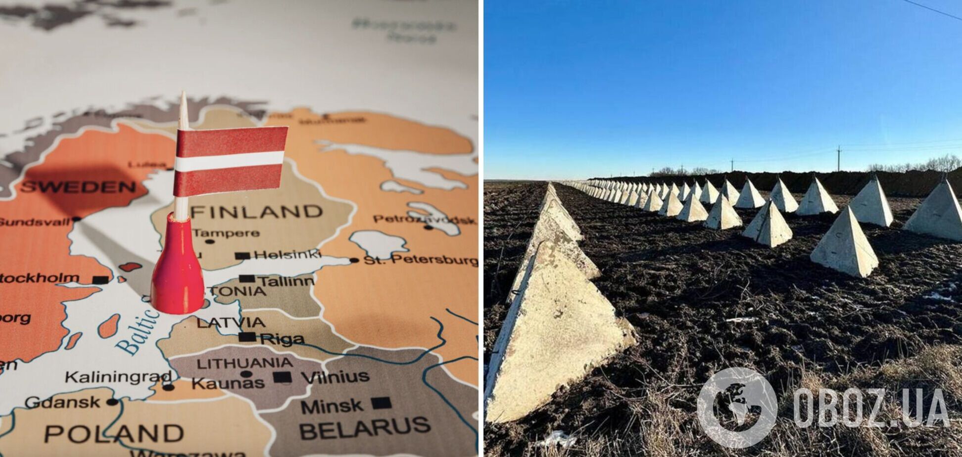 Противотанковые рвы, 'зубы дракона' и мины: Латвия дополнительно укрепит границу с РФ и Беларусью на €300 млн