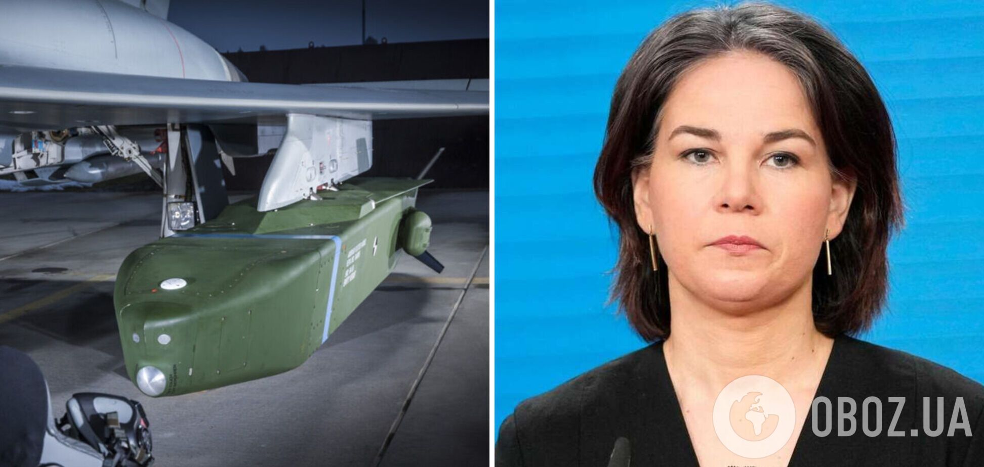 Включно з Taurus: Бербок закликала допомогти Україні 'всіма засобами' у війні проти РФ