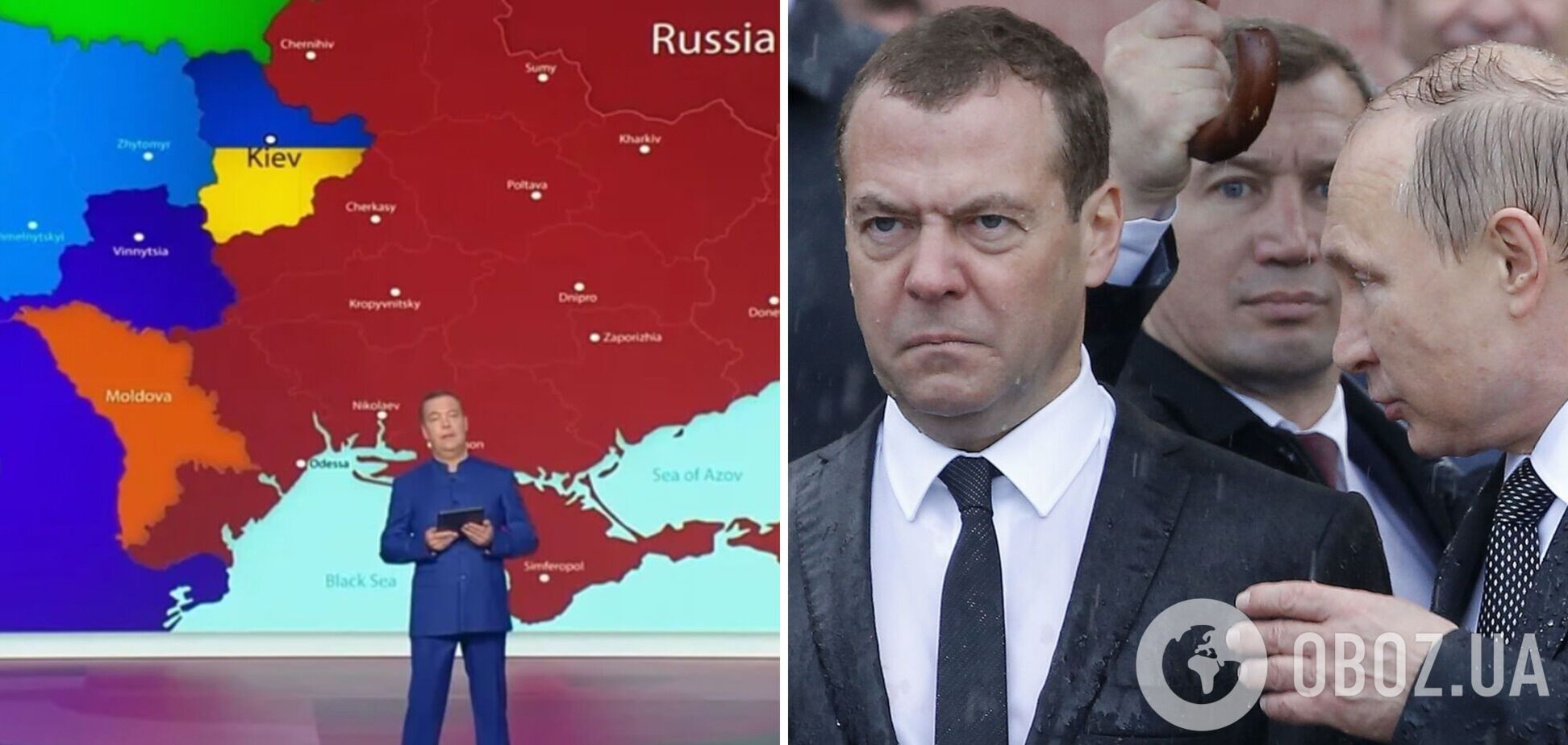 'Замахнулся' не только на Украину: в ISW объяснили, что стоит за заявлениями Медведева о территориальных целях России