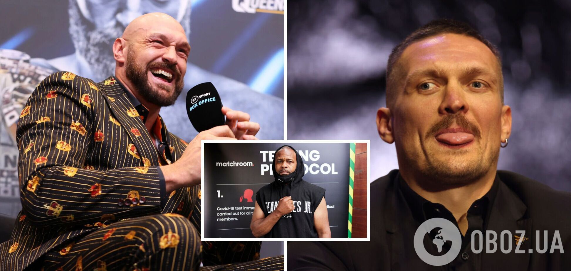 'Не имеет значения': легендарный боксер назвал важный момент боя Усик – Фьюри и недостаток украинца