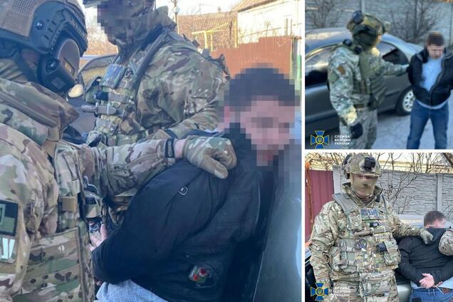 Вибухівку сховав у коробці з-під фруктів: СБУ затримала агента РФ, який хотів підірвати поштове відділення у Запоріжжі. Фото