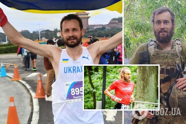 Вылез из окопа и взял бронзу. Интервью с ветераном ВСУ, ставшим третьим на ЧМ-2023 по бегу на сутки, имея астму, больное сердце и плохое зрение