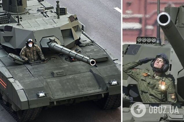 Розвідка Британії пояснила, чому РФ не застосовує танк 'Армата' в війні проти України, і пригадала ганьбу з 'чудо-технікою'