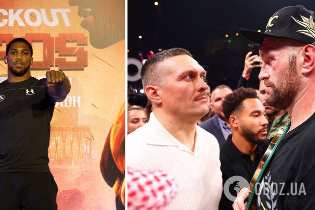 Джошуа виступив з несподіваним побажанням Усику в бою з Ф'юрі