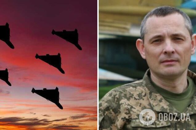 В Воздушных силах объяснили, почему не удастся сбивать все дроны, которыми РФ атакует Одессу