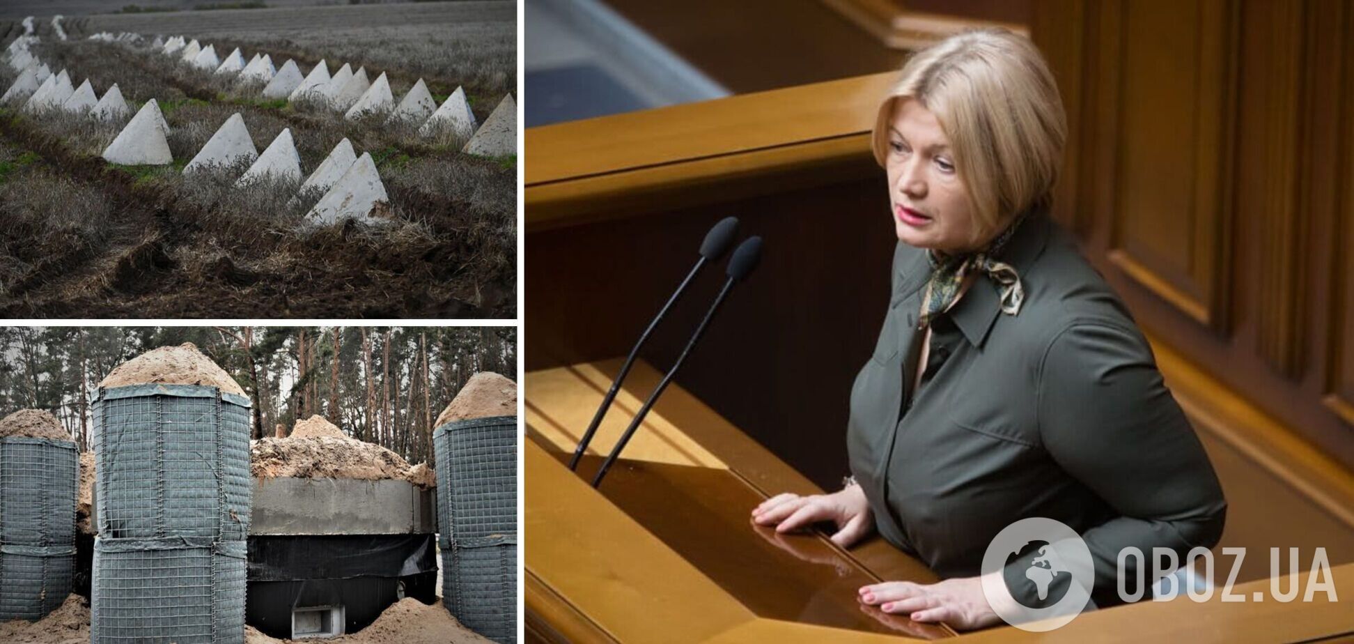 Засідання Верховної Ради скасували через термінове рішення 'слуг' про 'перевірку фортифікацій', – Геращенко