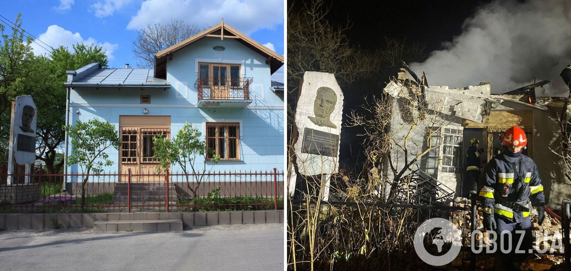 У Львові показали, який вигляд зараз має Музей Шухевича, зруйнований Росією