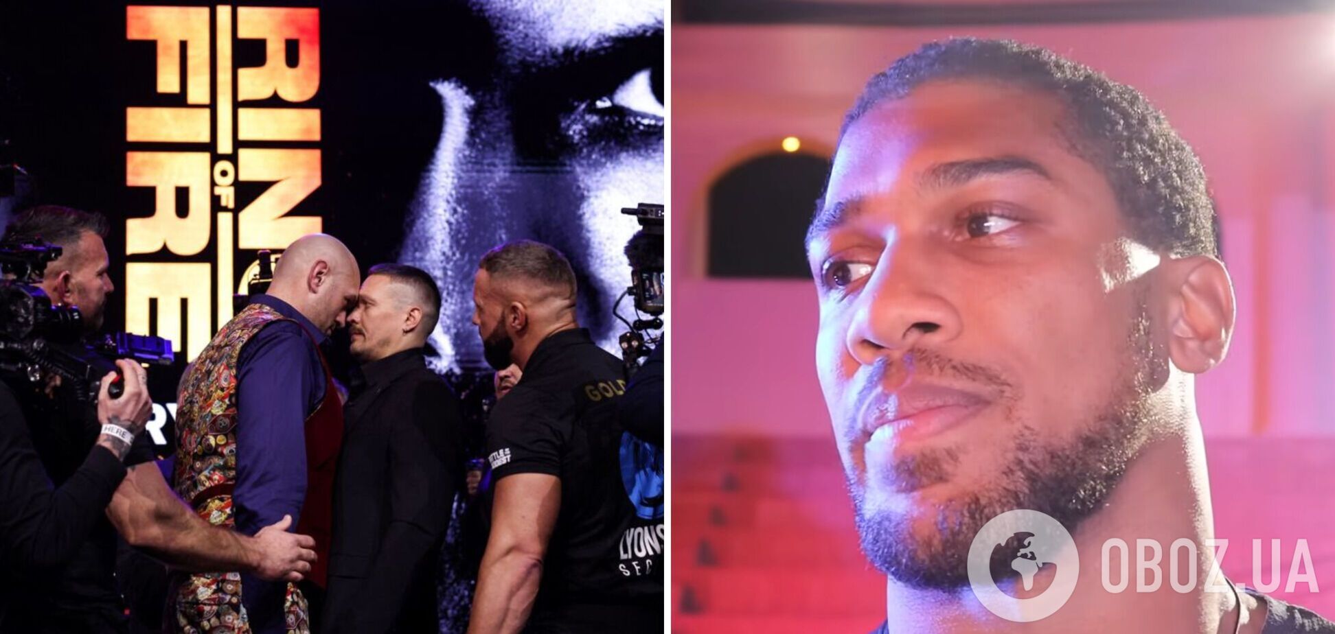 'Виграє, але...' Джошуа назвав невигідною перемогу Усика над Ф'юрі