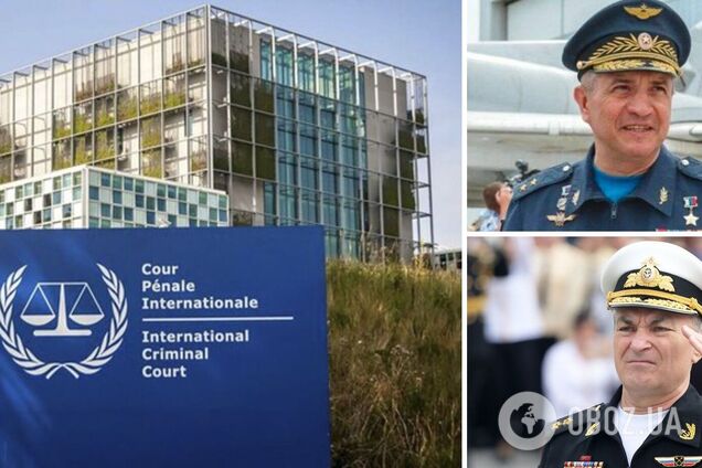 МКС видав ордер на арешт командувача дальньої авіації РФ і командувача Чорноморського флоту