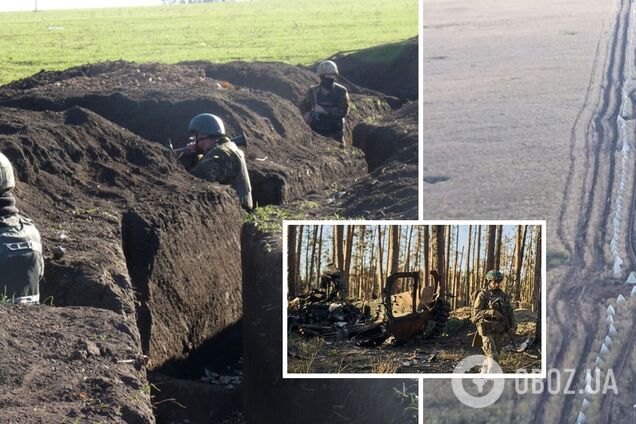 Привязывается к особенностям местности: в ОСГВ 'Таврия' рассказали о линии обороны в Донецкой области