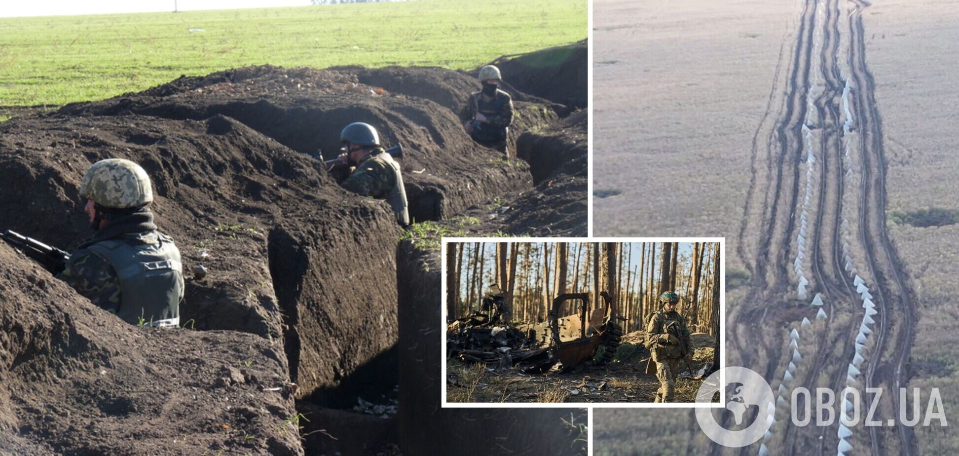 Привязывается к особенностям местности: в ОСГВ 'Таврия' рассказали о линии обороны в Донецкой области