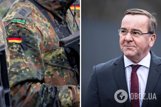 В Германии планируют вернуть призыв в армию: Писториус поручил разработать новую модель военной службы