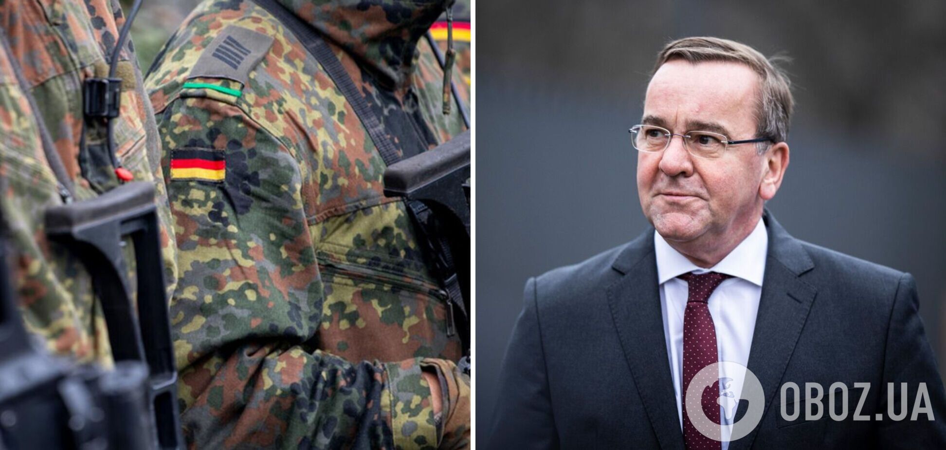 В Германии планируют вернуть призыв в армию: Писториус поручил разработать новую модель военной службы