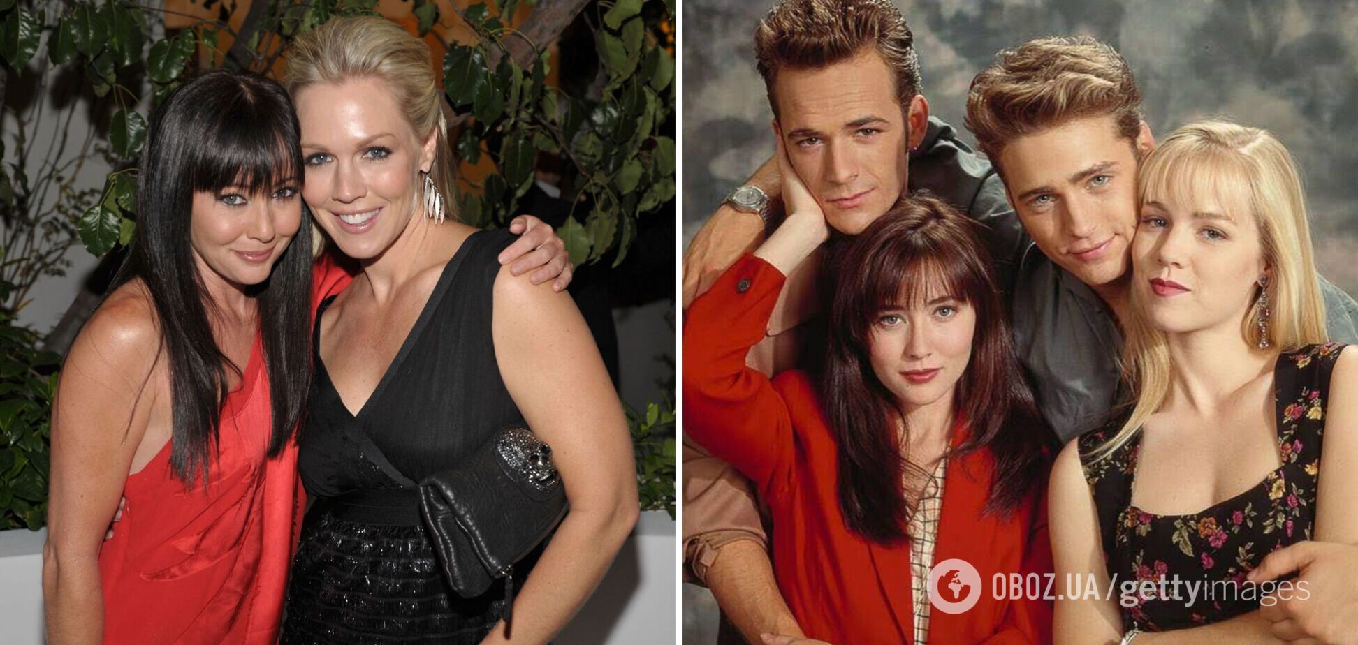 Шеннен Догерти рассказала о 'драке' с Дженни Гарт на съемках 'Беверли Хиллз 90210': при всех задрала актрисе юбку, а она сорвалась
