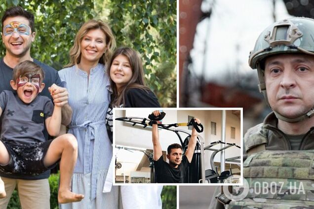 Секрет президента. Перша леді пояснила, як Зеленський справляється зі стресами й тримається під час війни