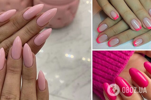 Колір настрою – рожевий. 10 модних і стильних ідей весняного манікюру