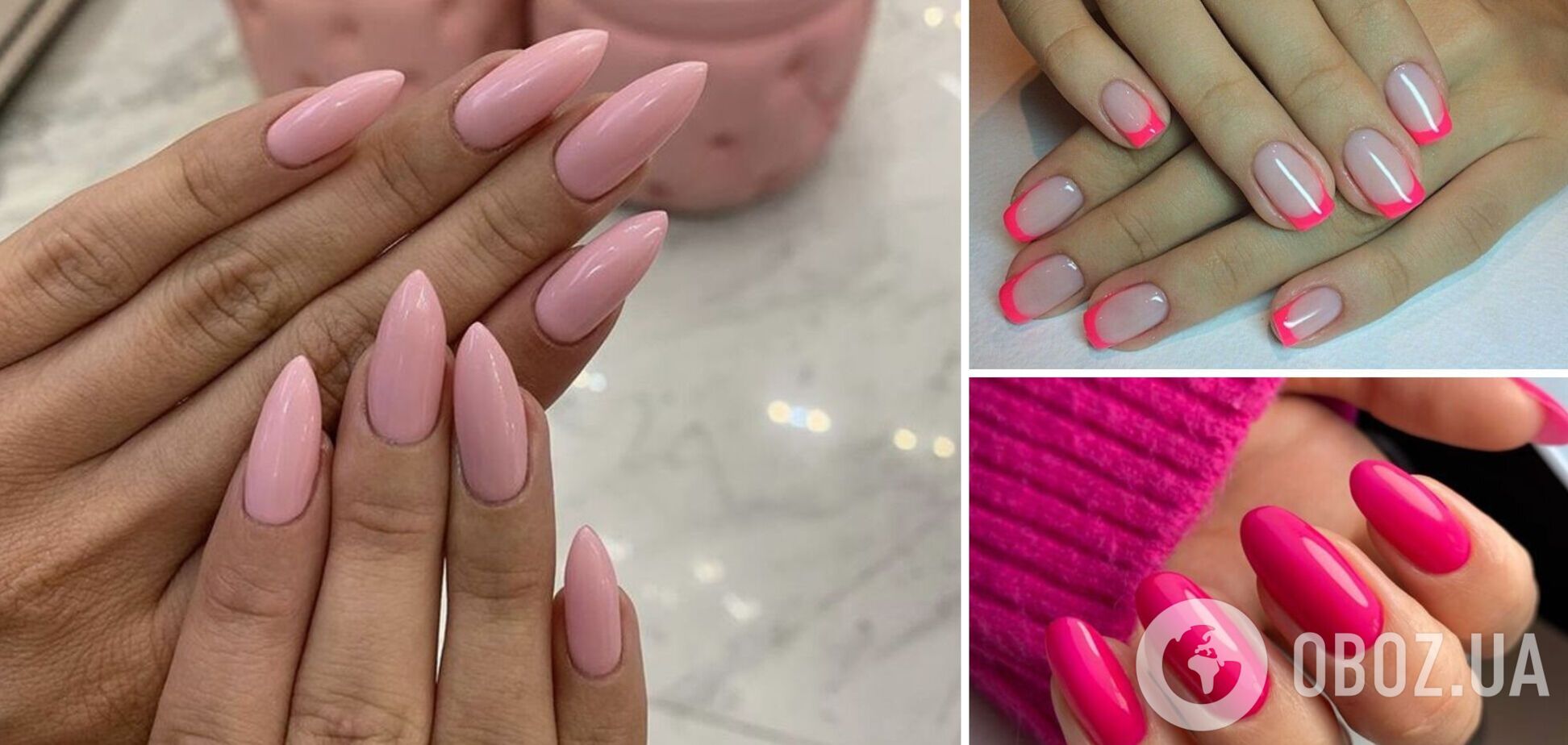 Цвет настроения – розовый. 10 модных и стильных идей весеннего маникюра