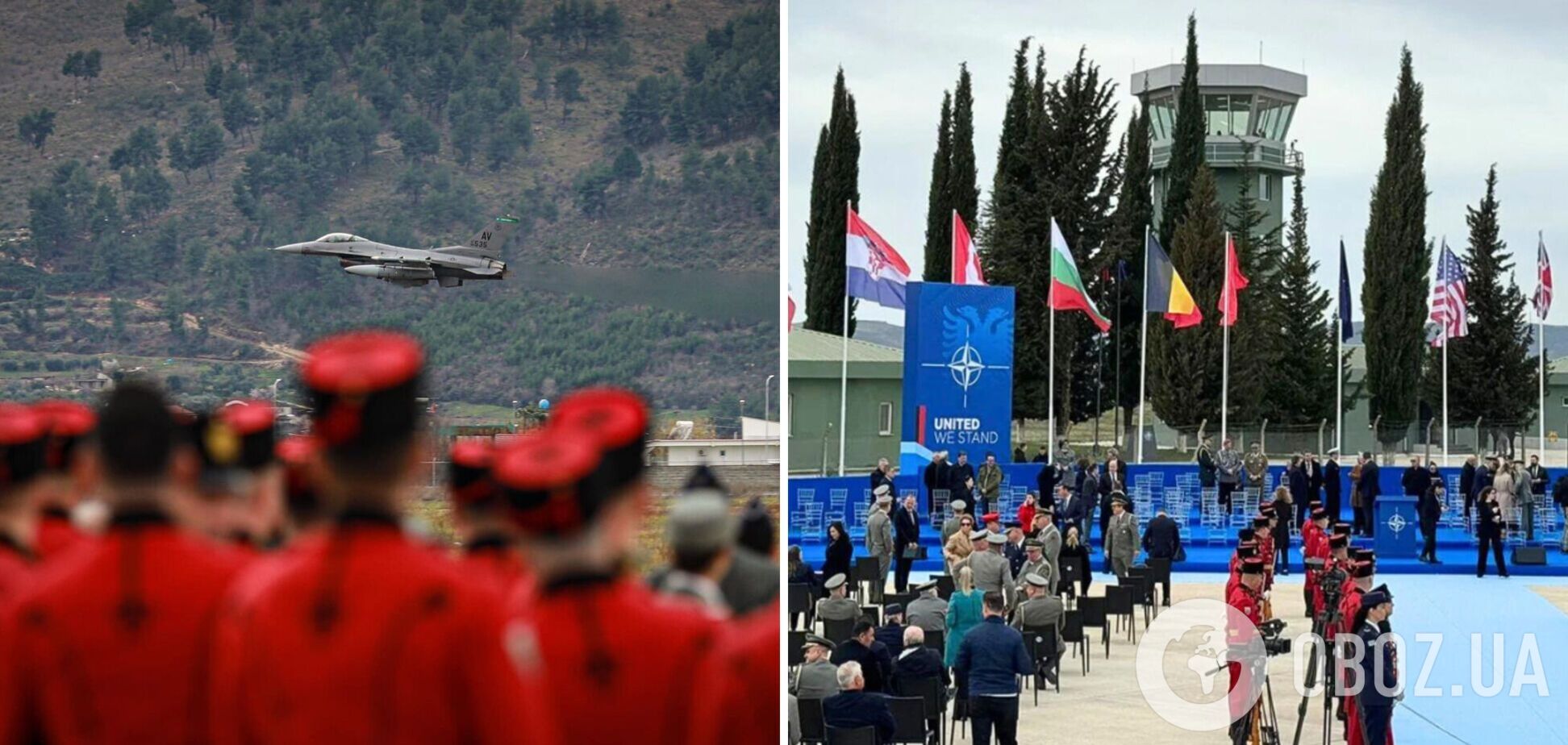 В Албанії відкрили першу базу НАТО на Західних Балканах: що відомо