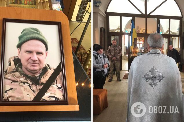 Йому навіки 35: у Херсоні попрощалися із захисником, який загинув у боях на Донеччині. Фото