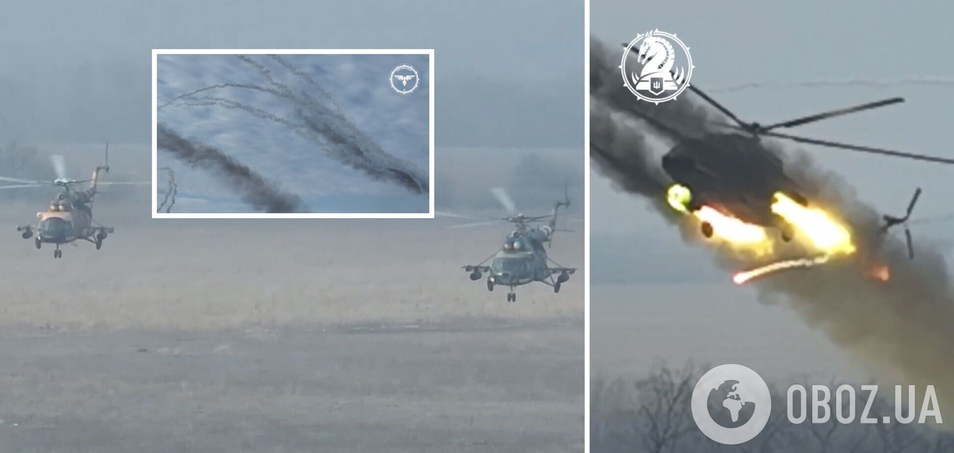 Уникальные кадры: в 47-й бригаде показали, как армейская авиация поддерживает пехоту на Авдеевском направлении. Видео