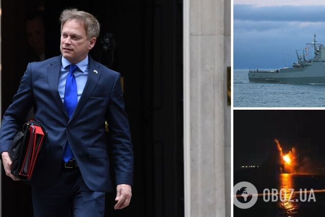 Черное море стало опасным для российского флота, – министр обороны Британии