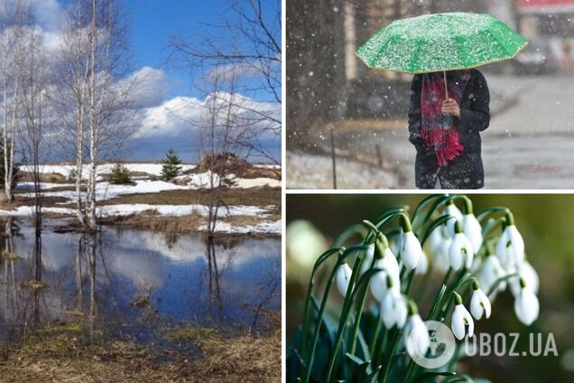 Потепление, но с дождями: синоптики уточнили прогноз погоды для Украины на воскресенье. Карта