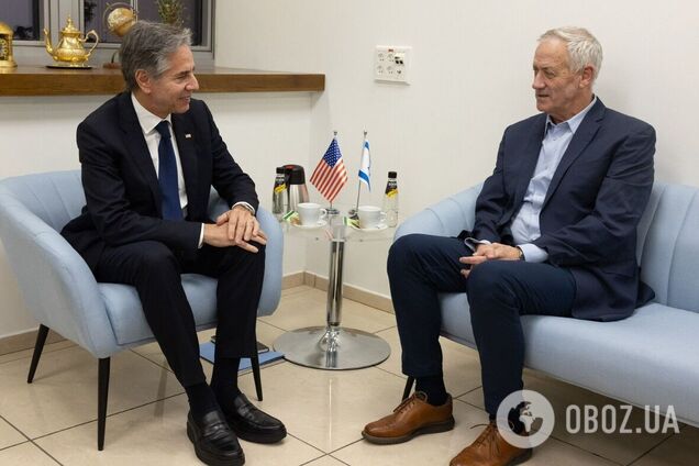 Блинкен и Ганц обсудили возможное перемирие в секторе Газа: о чем договорились