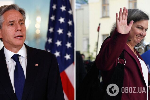 Заместитель госсекретаря США Нуланд уйдет в отставку в ближайшие недели, – Блинкен
