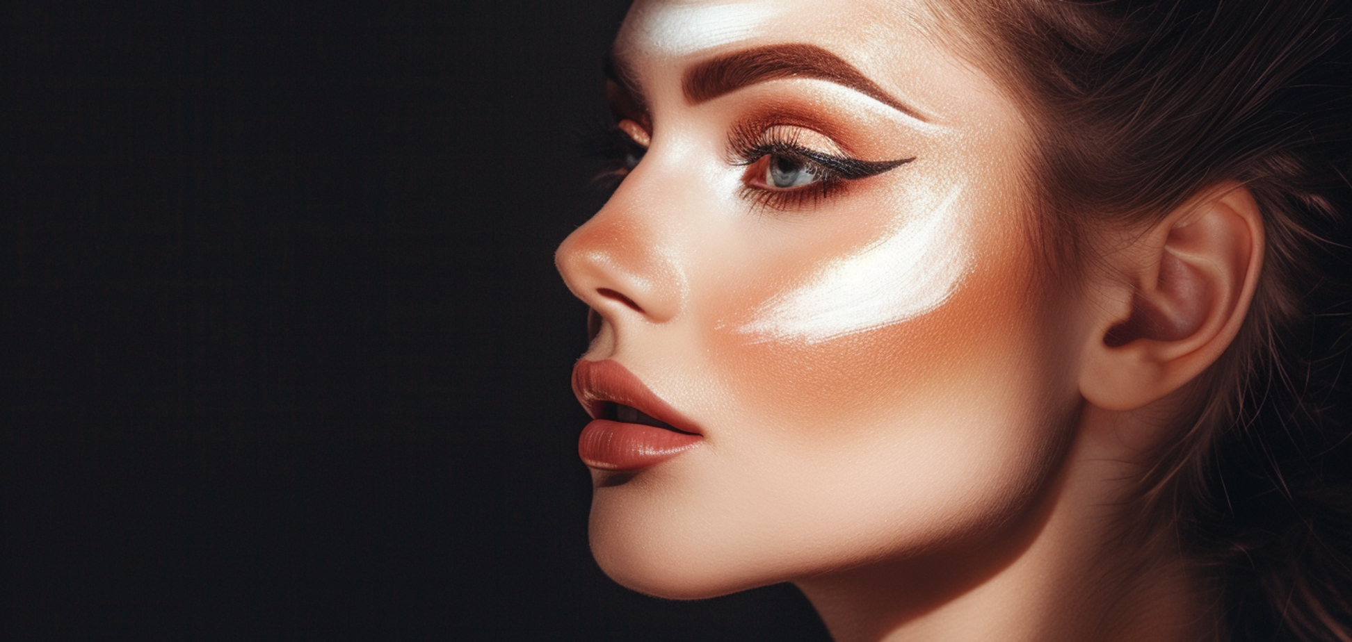 Как выделить скулы и отвлечь внимание от шеи с помощью макияжа: антивозрастный лайфхак
