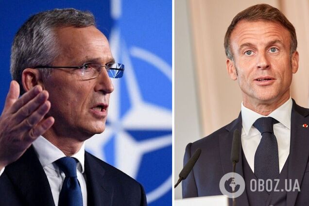 Йенс Столтенберг получил приглашение от Эммануэля Макрона
