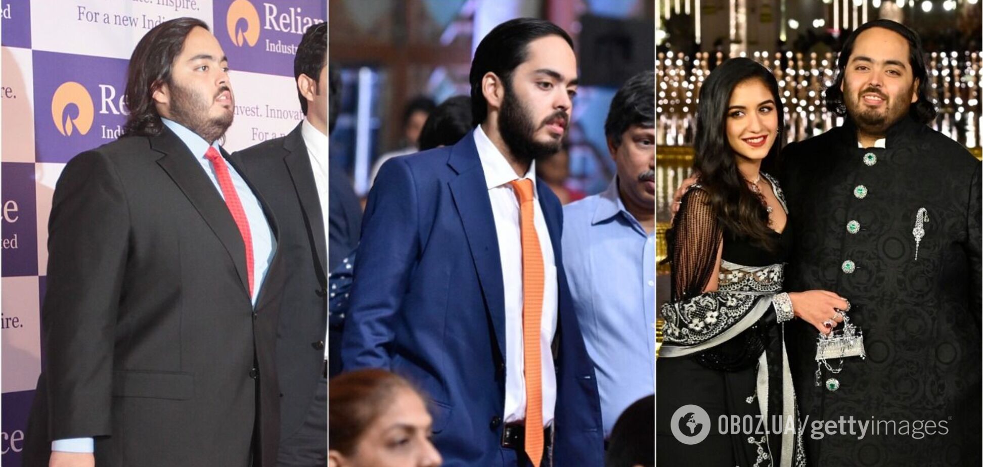 Скинув 108 кг і знову набрав вагу: ЗМІ дізналися секрети боротьби з ожирінням сина найбагатшої людини Індії, за репетицією весілля якого спостерігав увесь світ