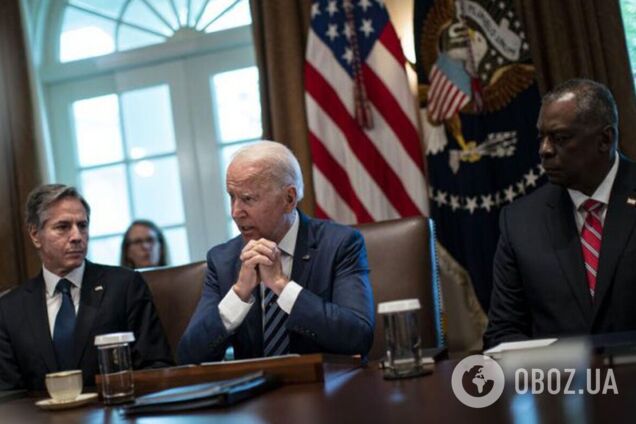 У Байдена розглядають можливість використати для України кошти, призначені для армії США – Bloomberg