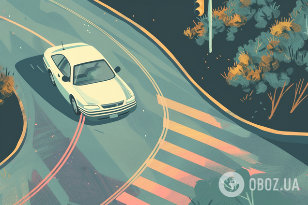 Чи можна розвернутися у технологічному розриві на дорозі: завдання на знання ПДР