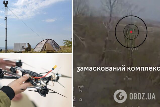 FPV-дрон ударил по Муром-П