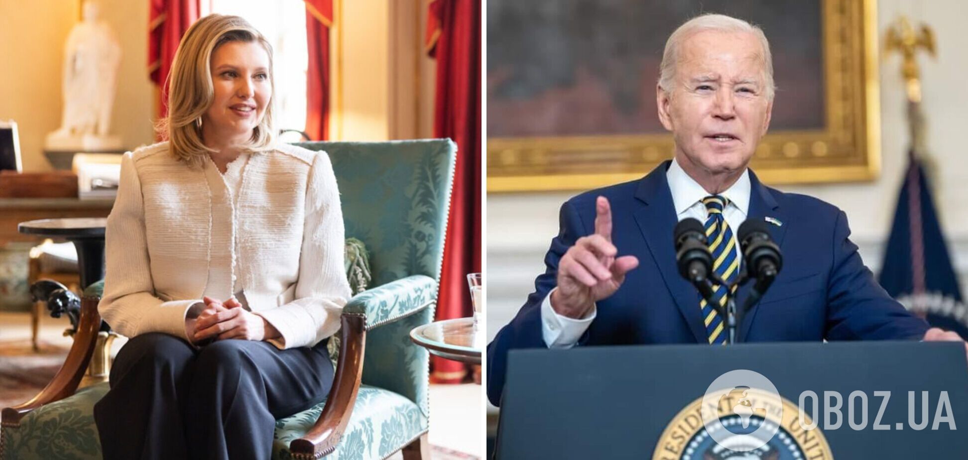 Елена Зеленская сделала объективно правильный жест