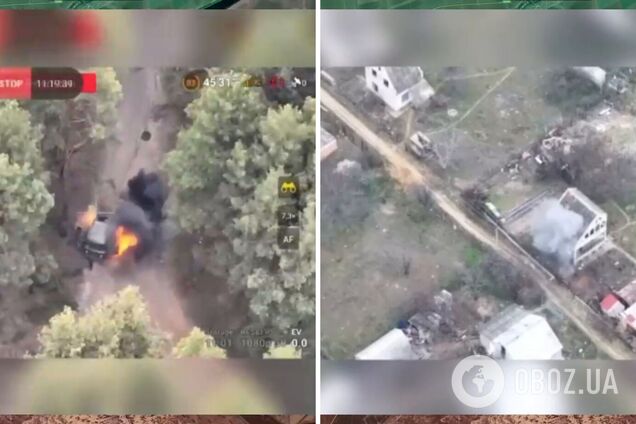 Працюють БПЛА: захисники України показали, як кошмарять ворожу піхоту в Кринках. Відео